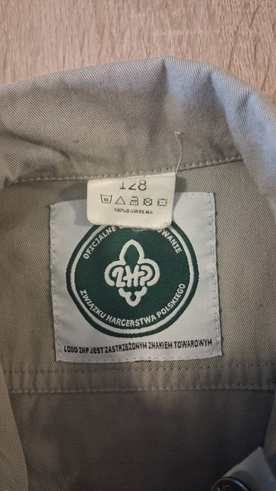Mundur koszula zhp zuch dziewczęca 128