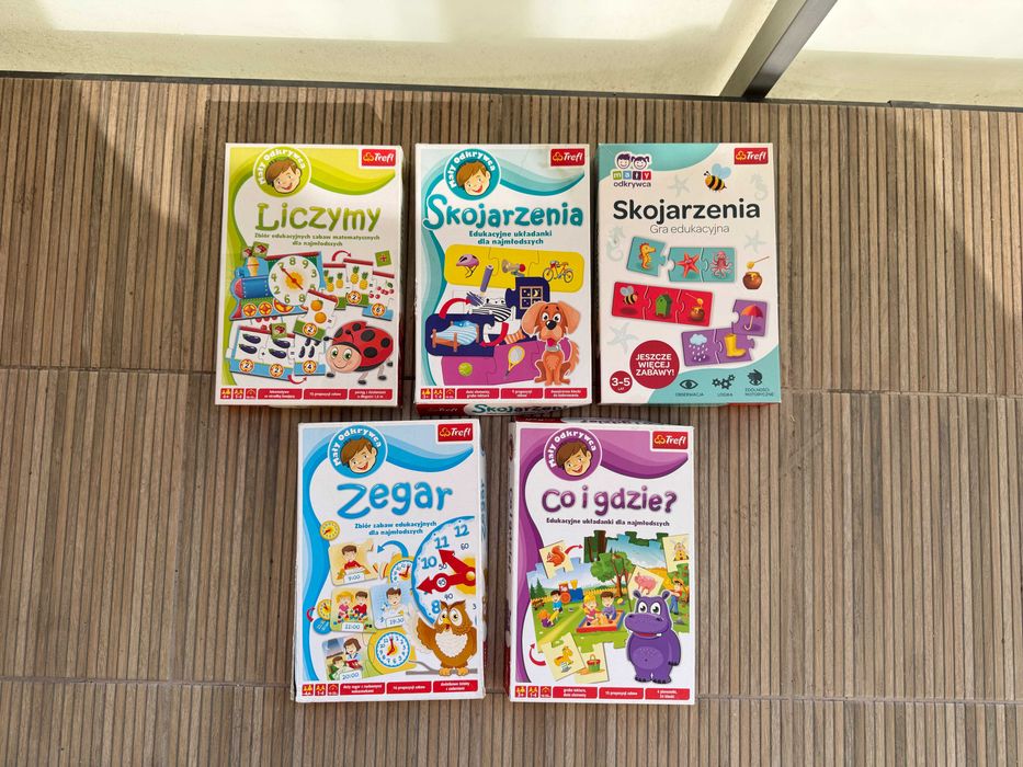 Zestaw komplet gier gry