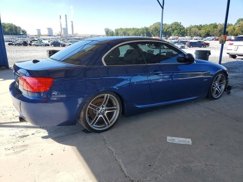 2011 BMW 335is E93 M-pakiet Cabrio