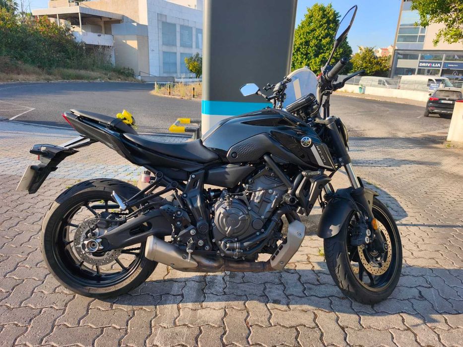 Yamaha MT-07 deslimitada