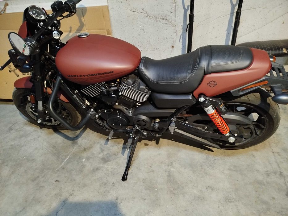 Motocykl Harley Davidson