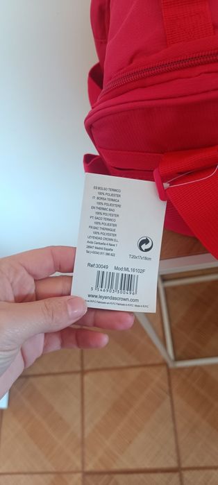 Bolsa térmica nova