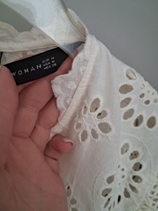 Zara bawelniana bluzka