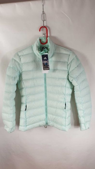 ADIDAS Puchowa Kurtka Damska ZIMOWA Ciepła r L/40
