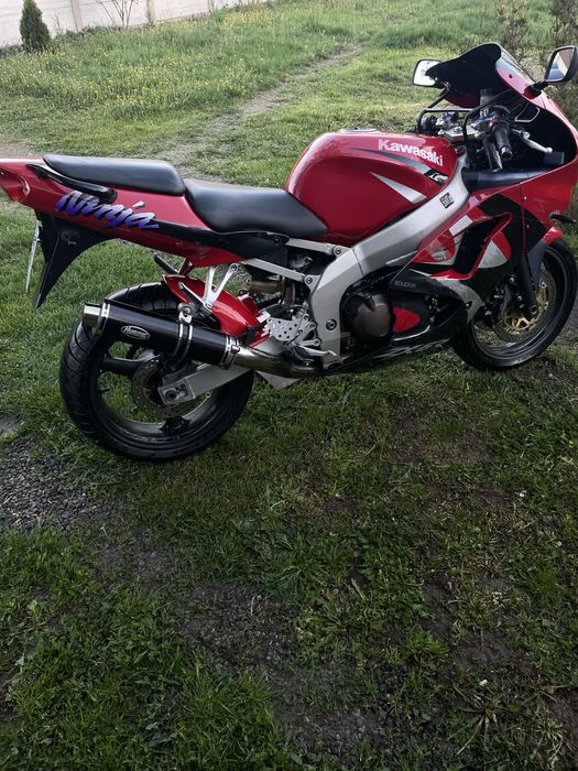 Kawasaki Ninja ZX-6R: 160 196.80 грн. - Мотоциклы Винница на Olx