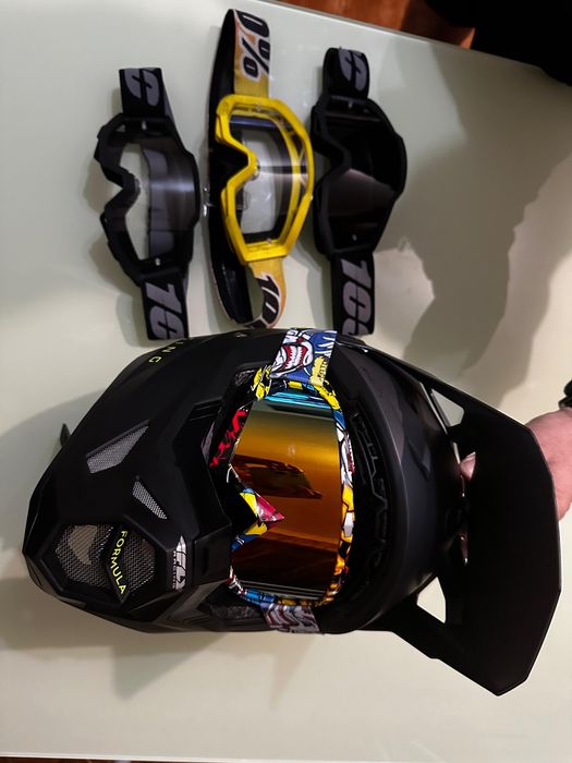 Capacete FLY racing