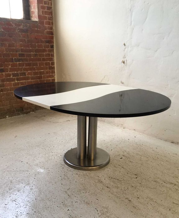 Acerbis włoski stół jadalniany proj. D’urbino & De Pas lata 60 vintage