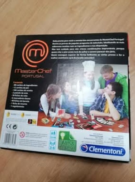 Jogo Masterchef Portugal