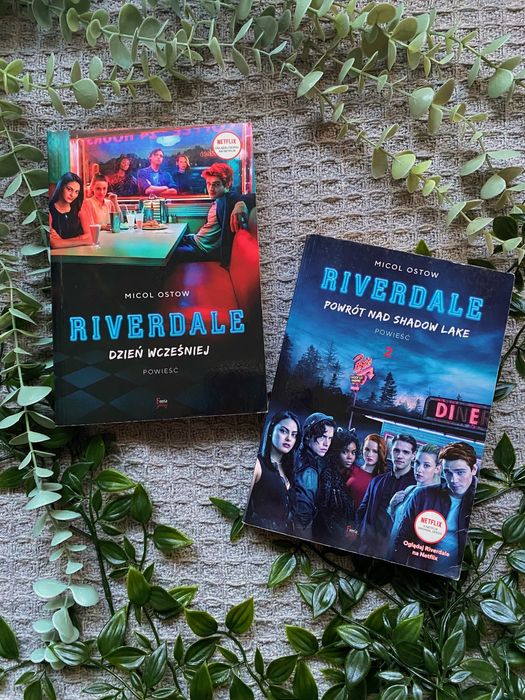Micol Ostow Riverdale "Dzień wcześniej""Powrót nad Shadow Lake"
