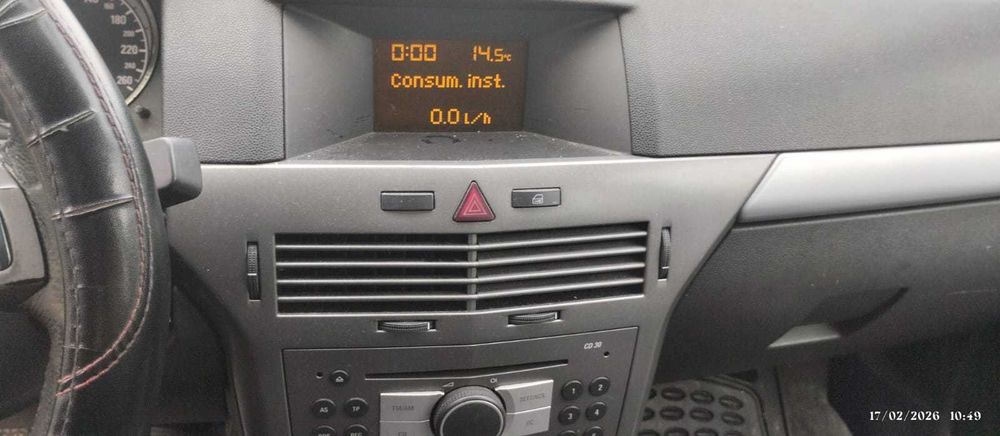 Opel Astra H Gasolina/Gpl