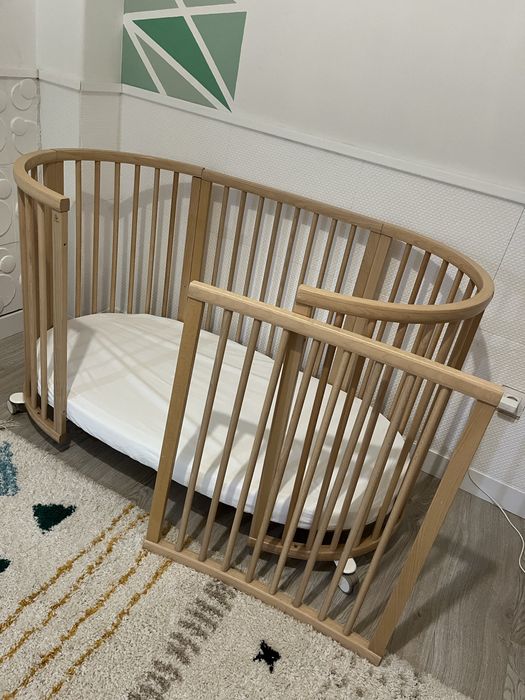 Stokke Sleepi – berço/cama evolutiva completa + extensões + colchões e roupa
