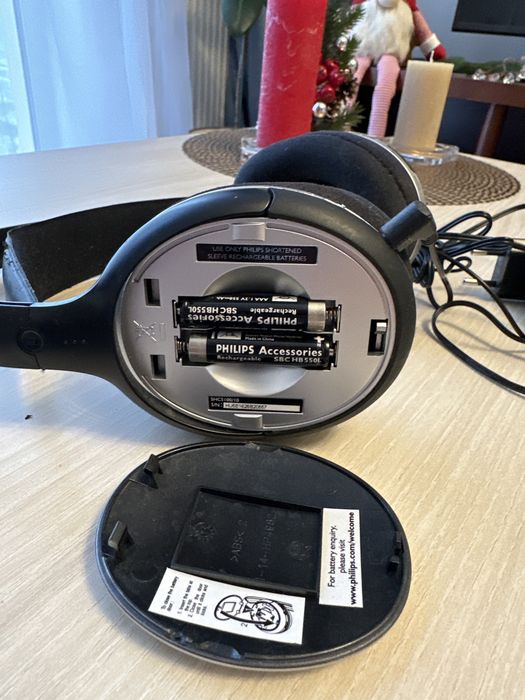 Радіонавушники PHILIPS