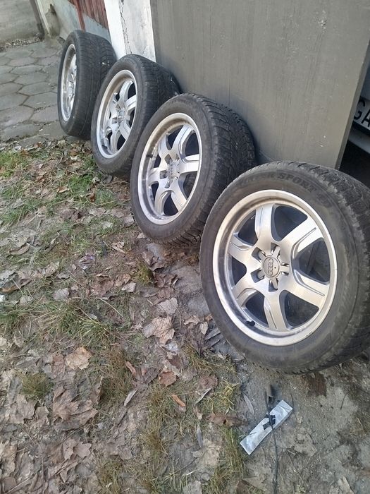 Koła alufelgi Audi  zimowe 17 cali 225/50r17