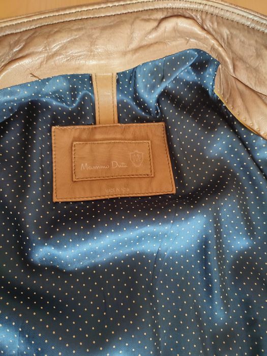 Casaco de pele Massimo Dutti