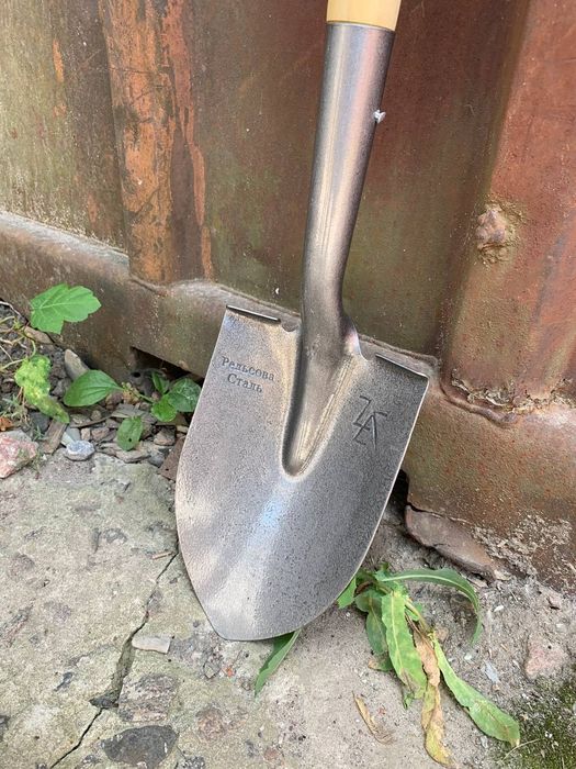 МСЛ з ручкою, саперка, саперна лопата