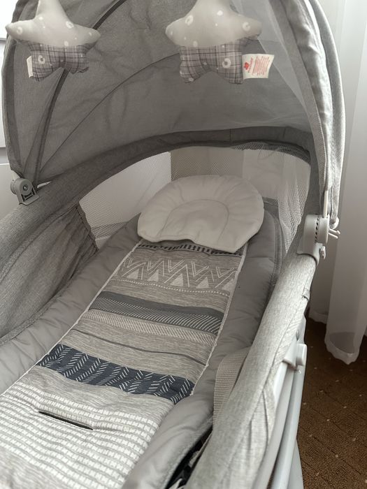 Заколисуючий центр Mastella