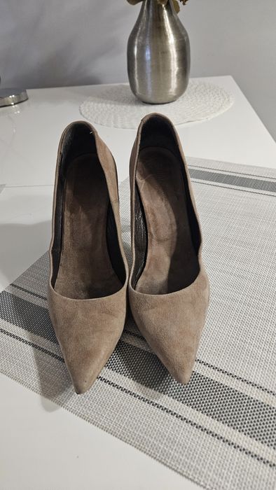 Czółenka szpilki Prima Moda 38 róż