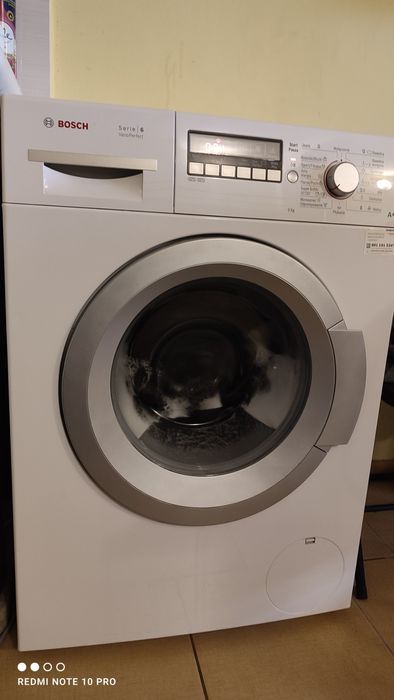 Продам пральну машину Bosch 6 серії,в прекрасному стані без дефектів