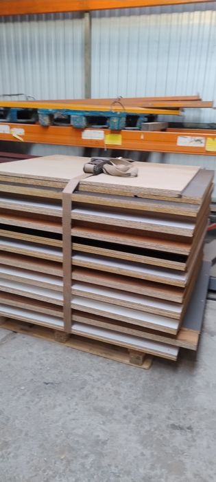 Plyta wiórowa surowa Laminat Okazja Transport