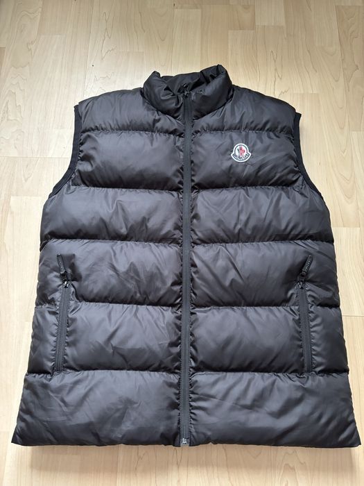 MONCLER L – puchowa kamizelka | klasyka luxury