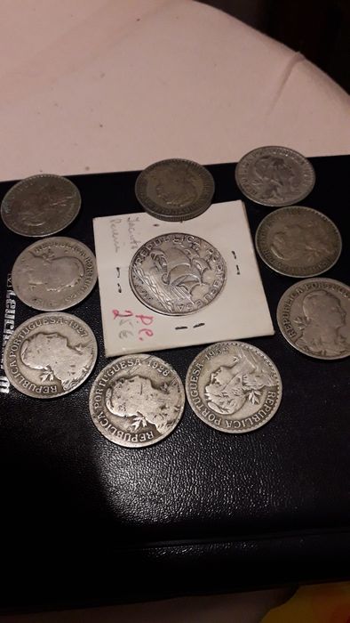 Moedas  de escudo