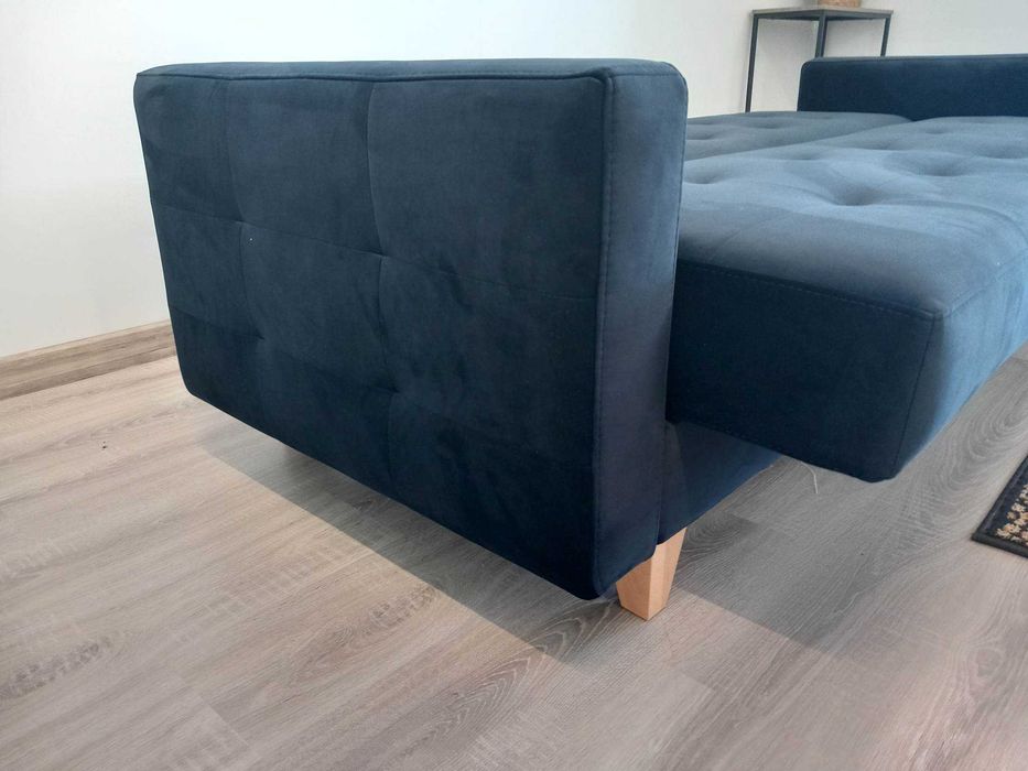 Sofa ANGELA w stylu LOFT tkanina