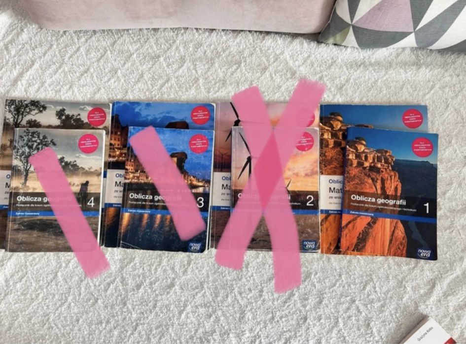 oblicze geografii 1/2/3/4 nowa era roz