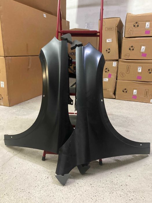 Крылья LH/RHАлюминий+Герметик Mercedes-Benz GLA-Class X156 2013-2019г.