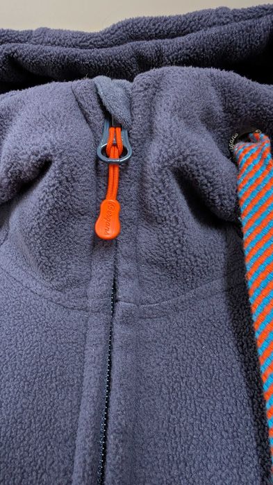 Bergans of Norway 152 bluza/kurtka polarowa z kapturem