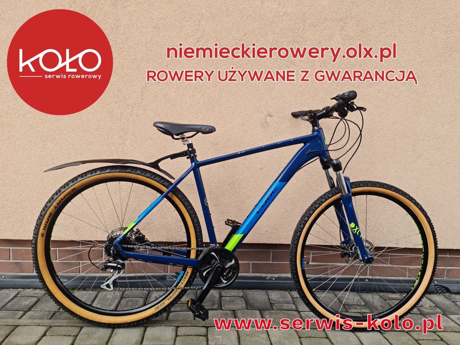 Rower górski MTB CUBE koła 29 SHIMANO ACERA aluminium rabat WYSYŁKA