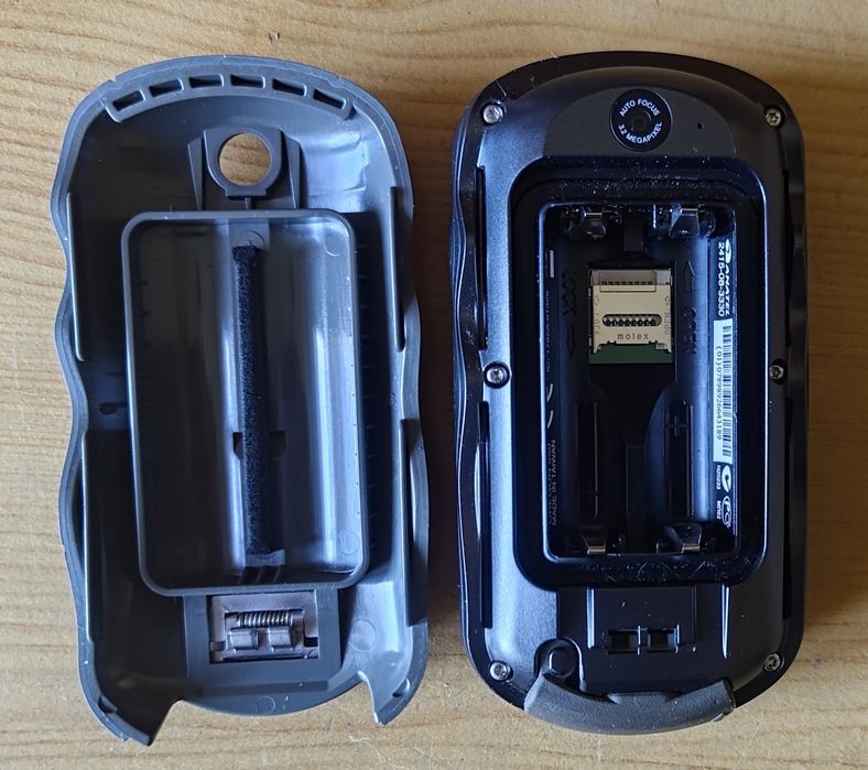 Nawigacja turystyczna Garmin Oregon 550