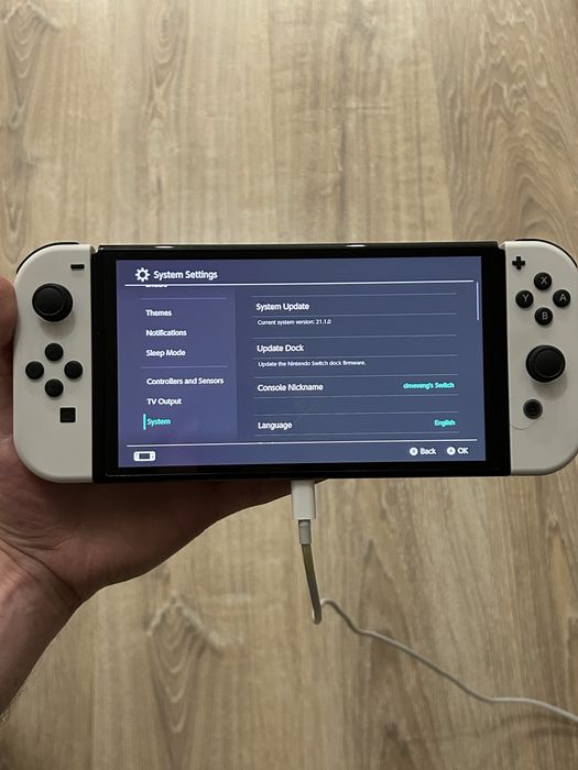 Nintendo Switch OLED