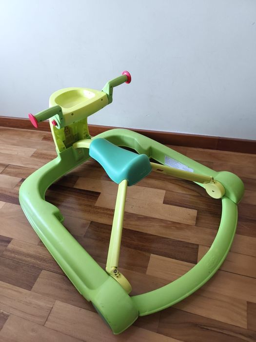Andarilho Chicco 3 em 1.
