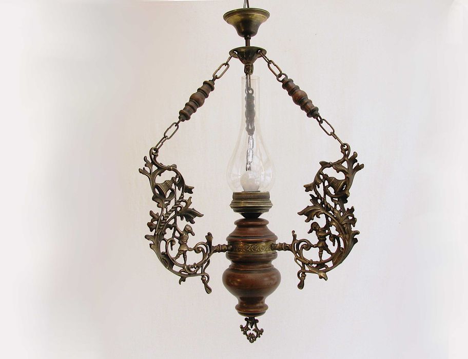 ~* Lampa żyrandol * Holenderski * ~