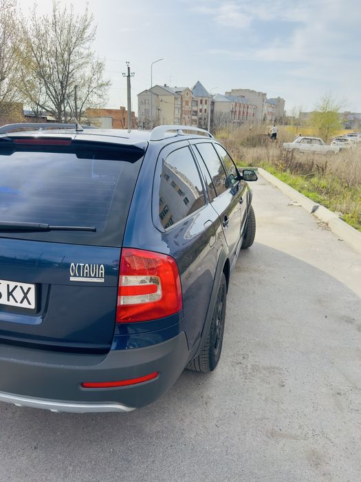 Skoda Octavia Scout