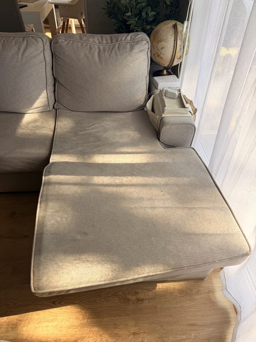 Sofá cama com chaise longue
