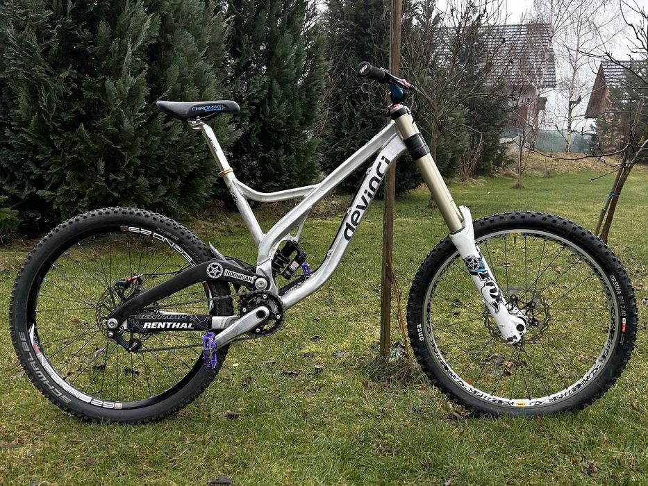 Rower dh devinci wilson