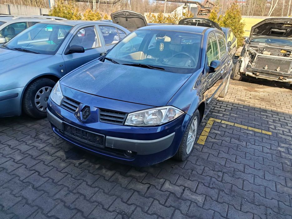Renault Megane 1.9dci 2002r NA CZĘŚCI