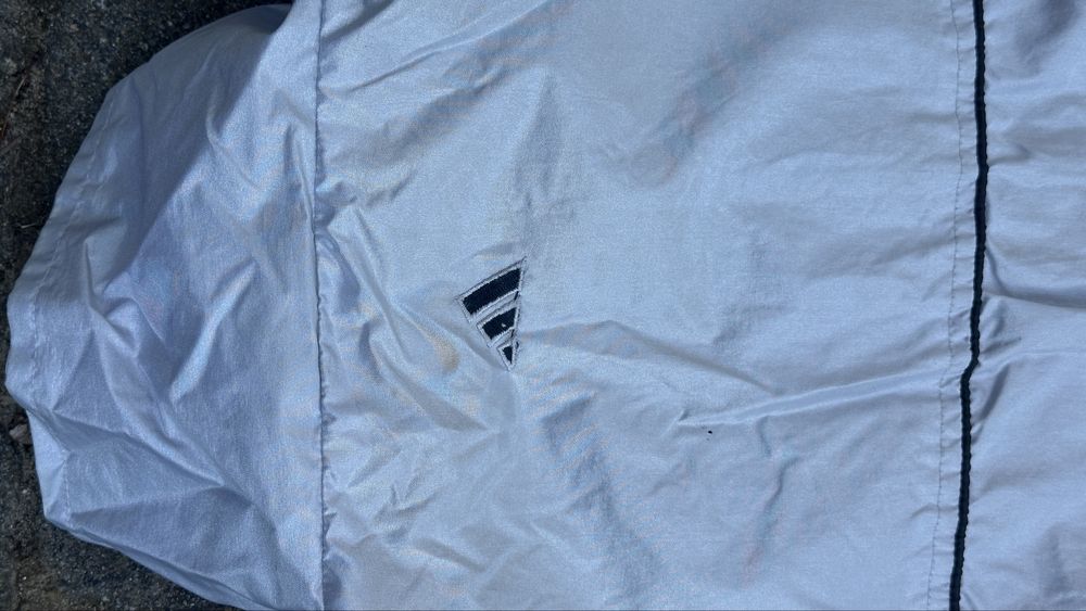 Bluza kurtka wiatrówka Adidas oldschool M