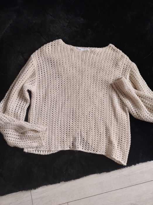 Sweter ażurowy sinsay xs