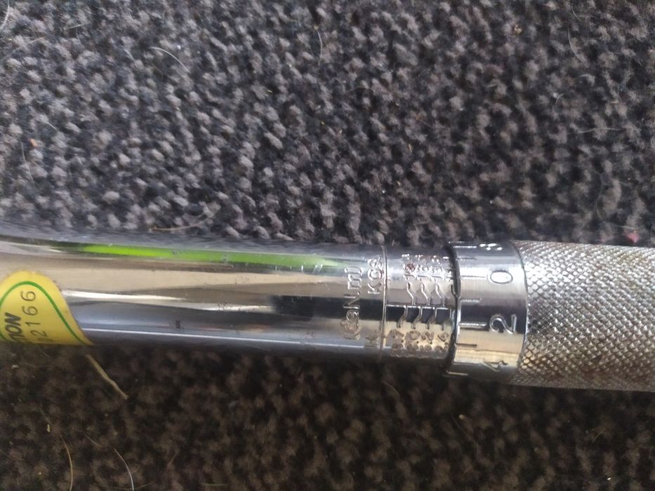 Chave de torque micrométrica 1/4