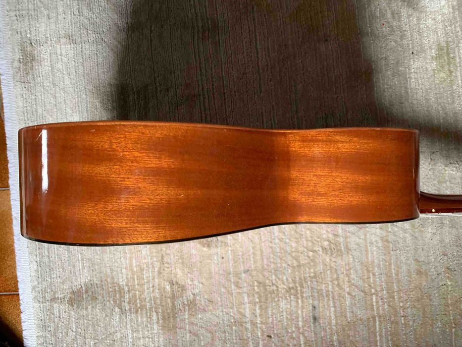 Guitarra clássica J Camurat ano 1971
