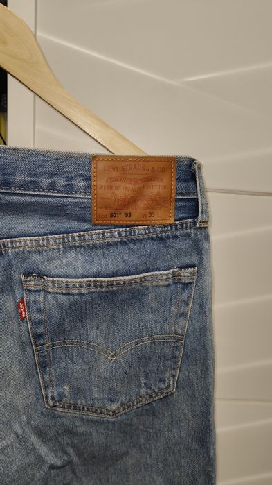 Spodenki Levi's 501 r. 33 pas 86 cm Premium Levis
