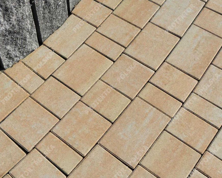 kostka brukowa TETRA BRUK-BET taras nawierzchnia ogród parking chodnik