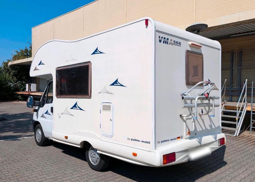 Autocaravana Fiat Ducato 2.0 - 2005