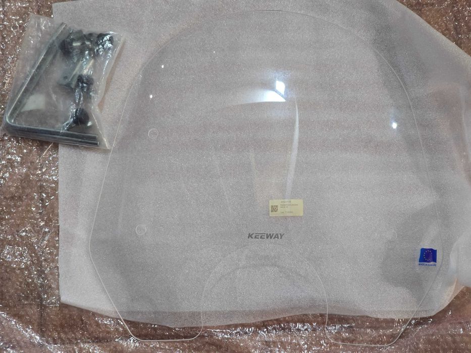 Keeway Zahara 125 + acessórios