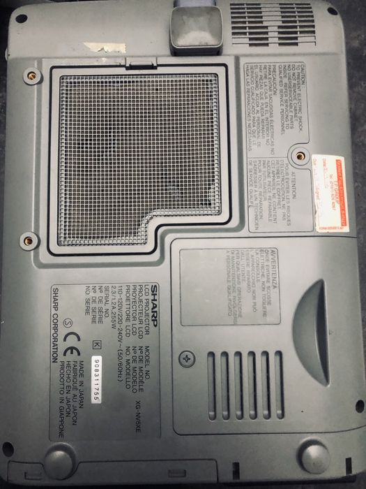 Projektor sharp XG-NV5XU