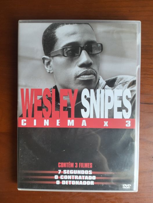 DVD triplo Wesley Snipes