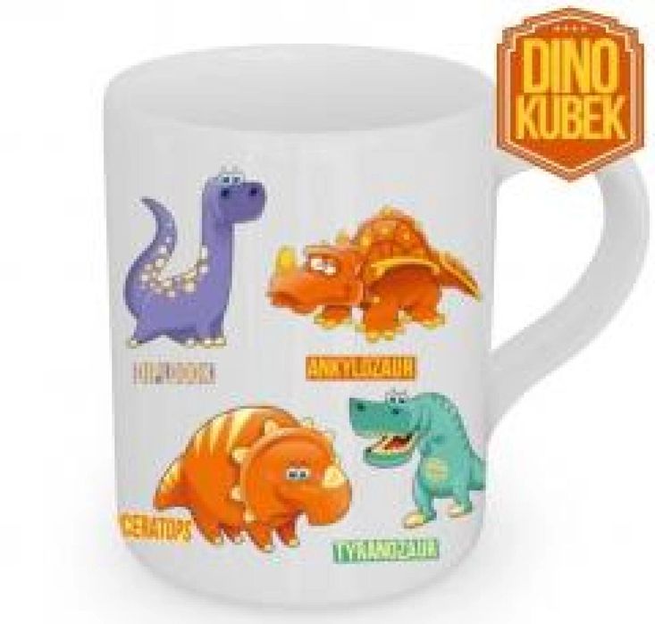 Kubek- Dino SOLITON Rok wydania: 2016, oprawa: karton