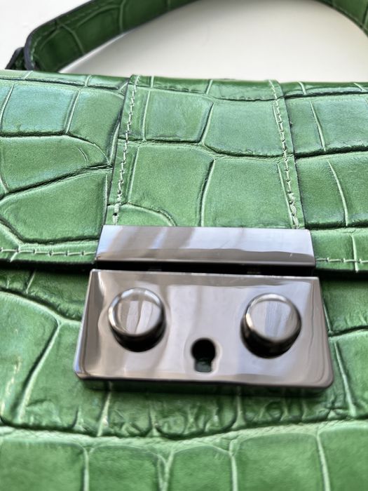 Torebka skórzana Mazzini